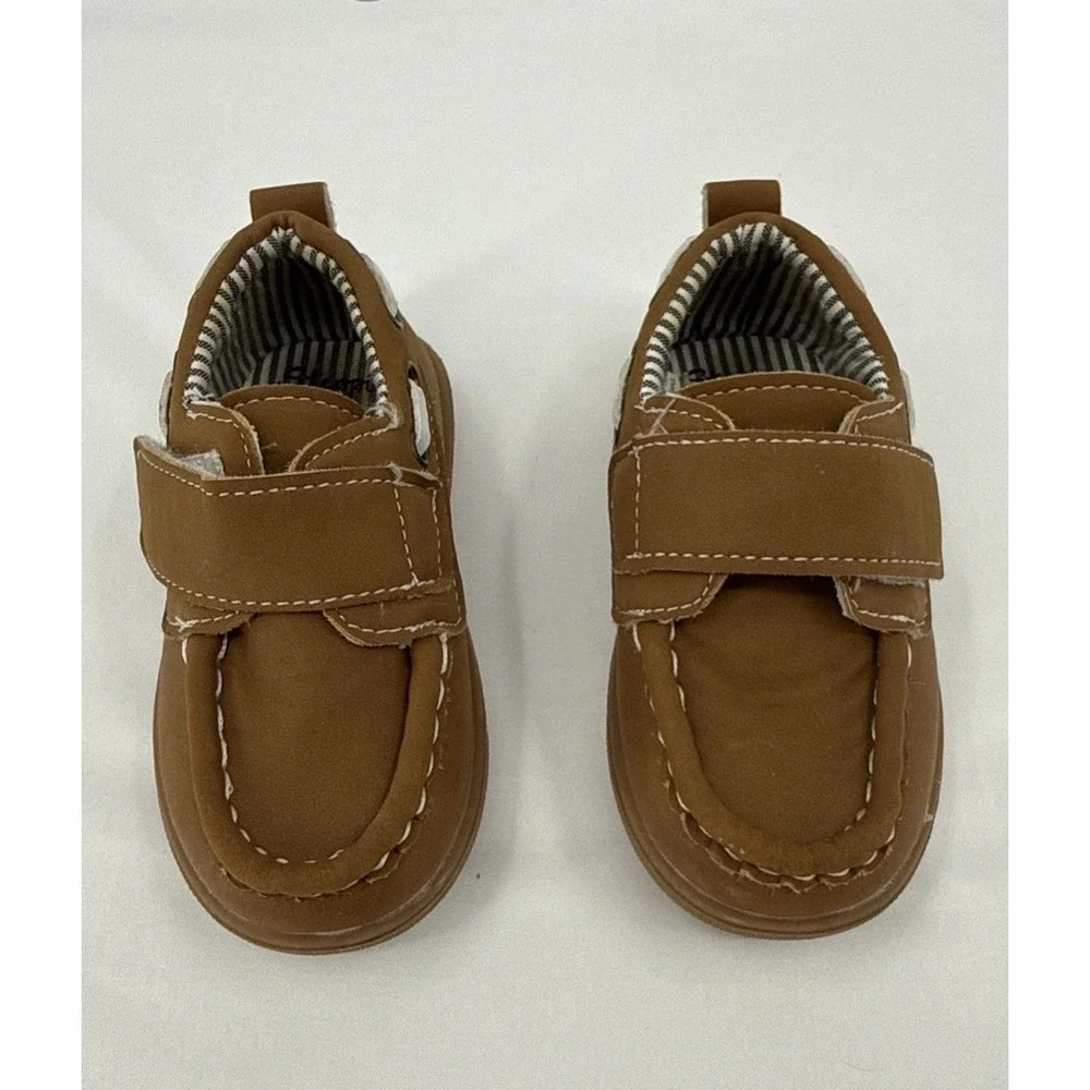 Toddler Boys Boat Shoes‎ Size 4